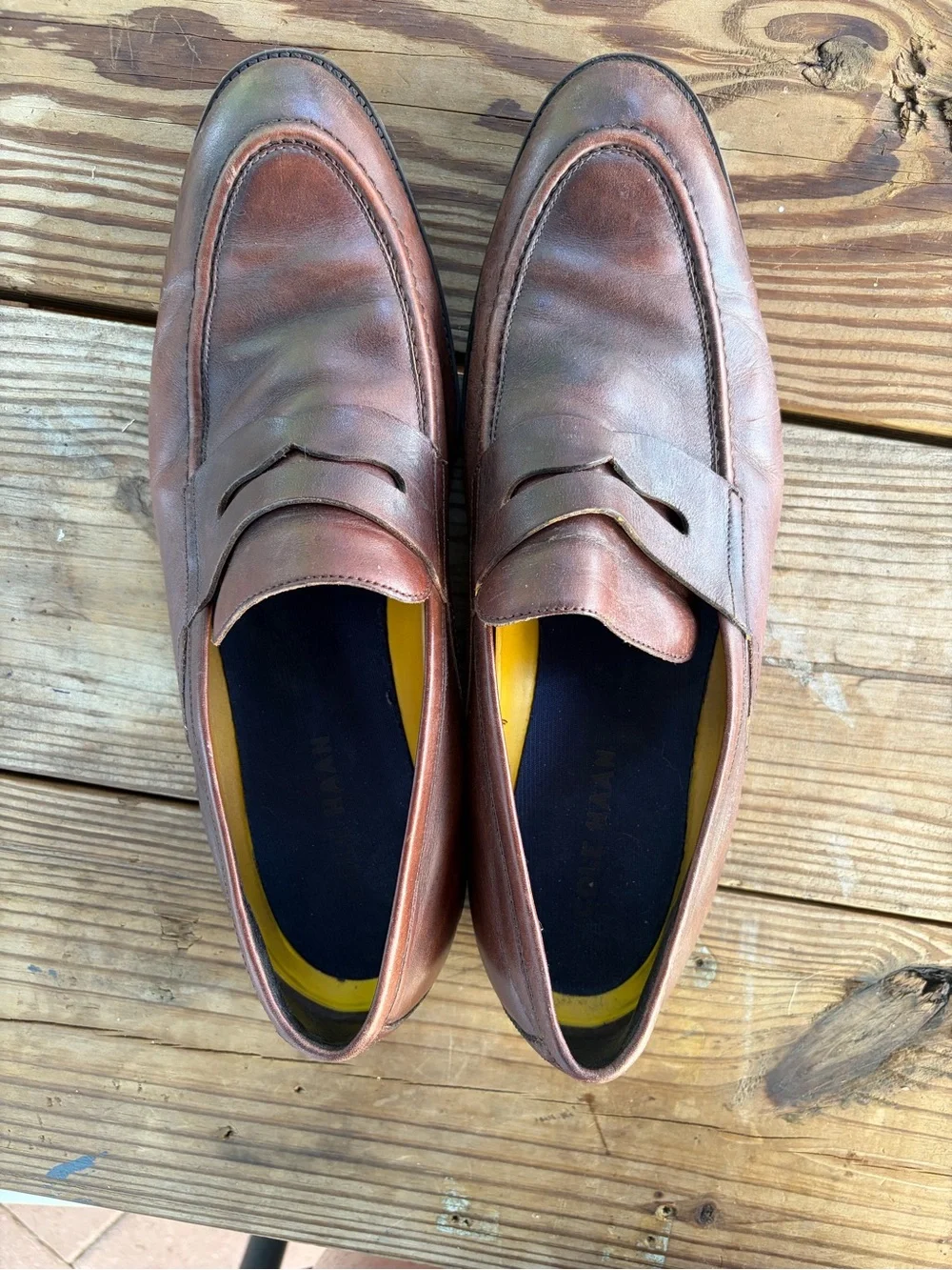 Cole Haan timeless brown